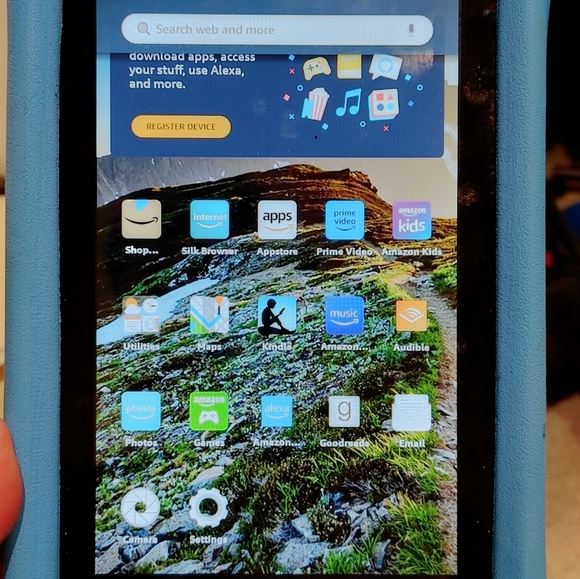 Amazon Fire 7 - Kindle Kids with rubber casing - Picture 4 of 5